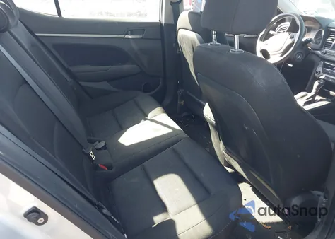 2018 Hyundai Elantra Sel from USA, damaged, VIN KMHD84LF1JU620878